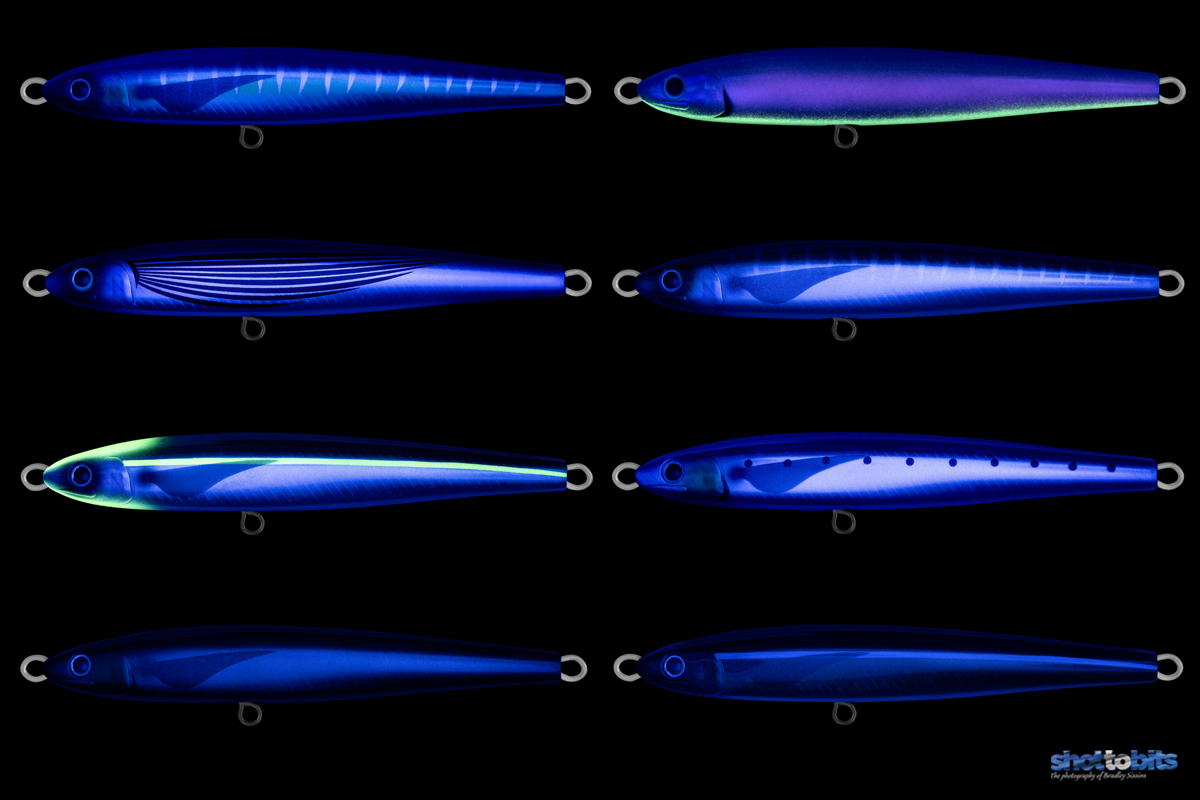 DAIWA SALTIGA OVERTHERE 130S COLOUR RANGE UV