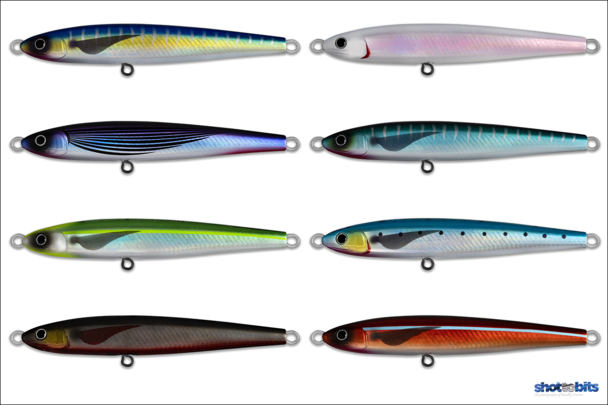 DAIWA SALTIGA OVERTHERE 130S COLOUR RANGE