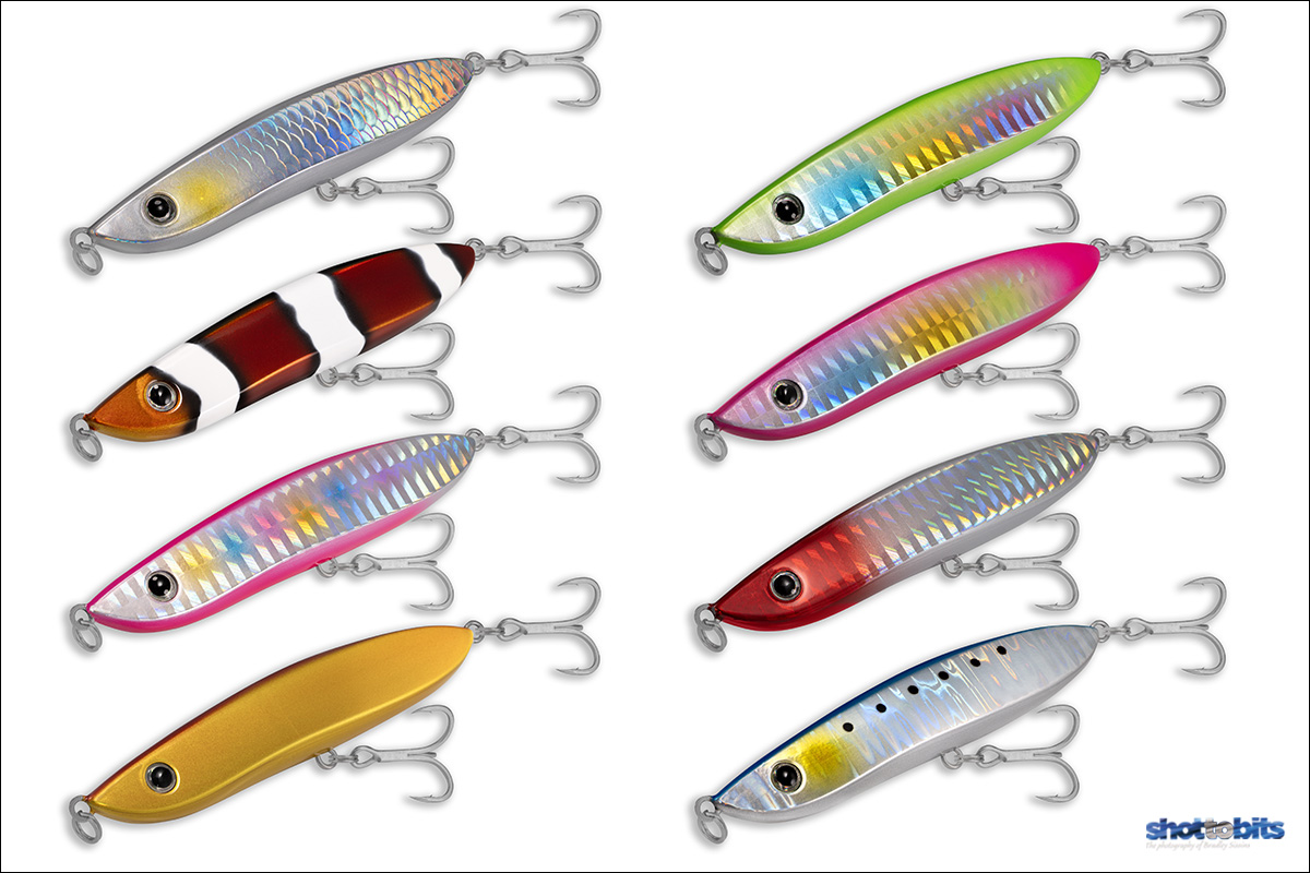 RICHTER LURES SICKBAIT 85MM 21GM COLOUR RANGE ANGLE