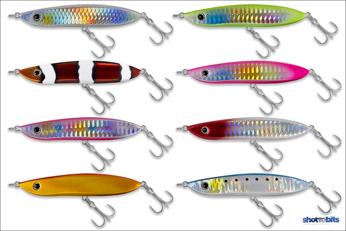 RICHTER LURES SICKBAIT 85MM 21GM COLOUR RANGE