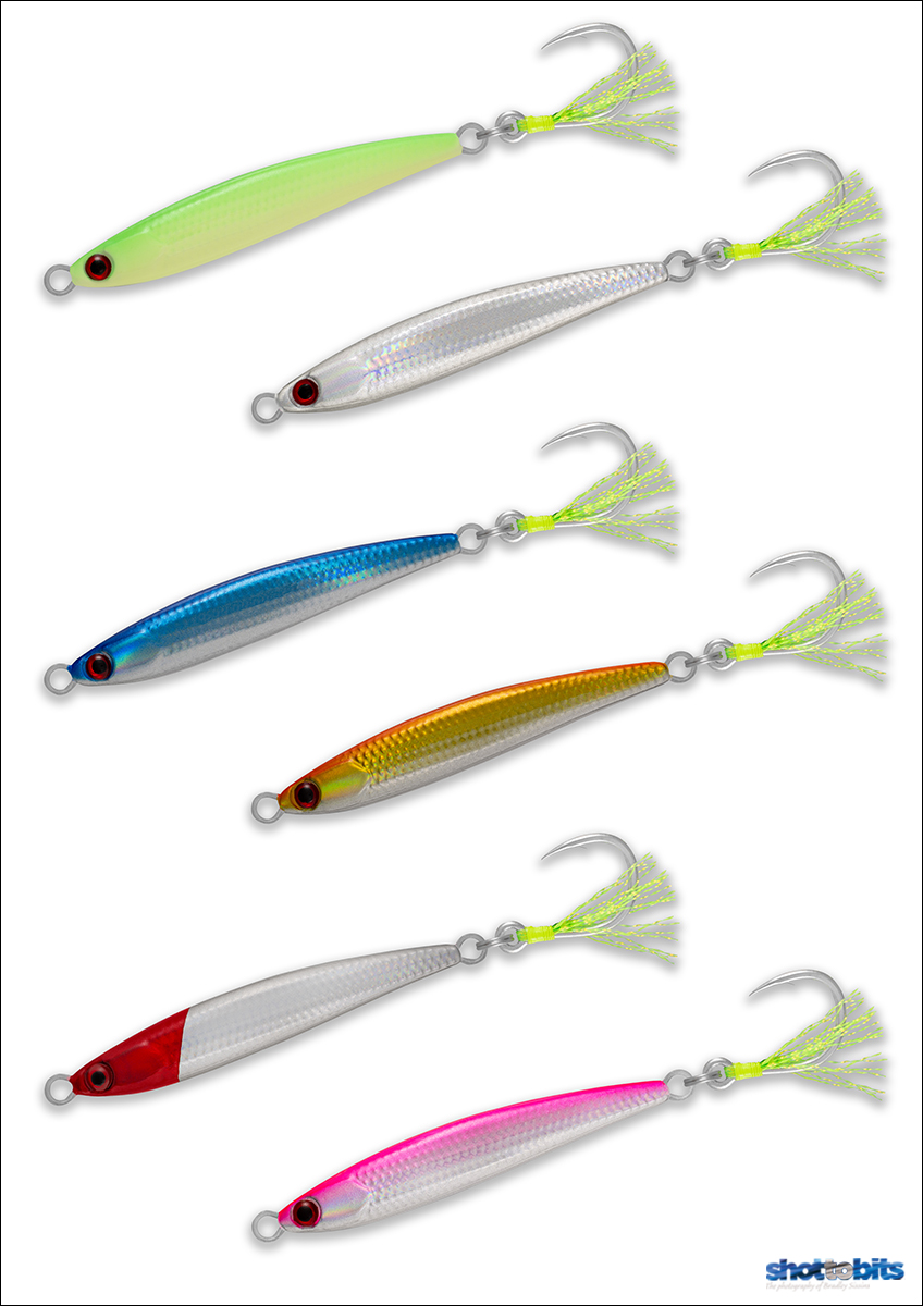 RICHTER LURES SICKBAIT PEANUT COLOUR CHART