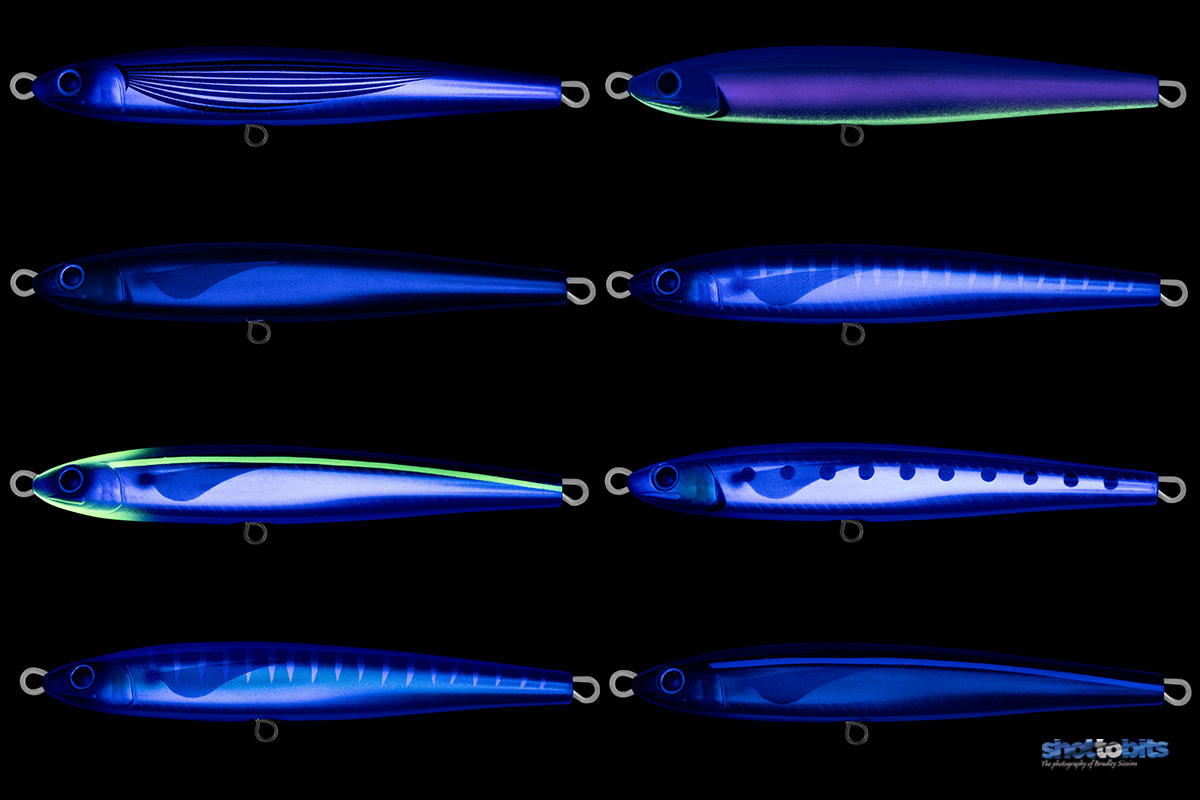 DAIWA SALTIGA OVERTHERE 110S COLOUR RANGE UV