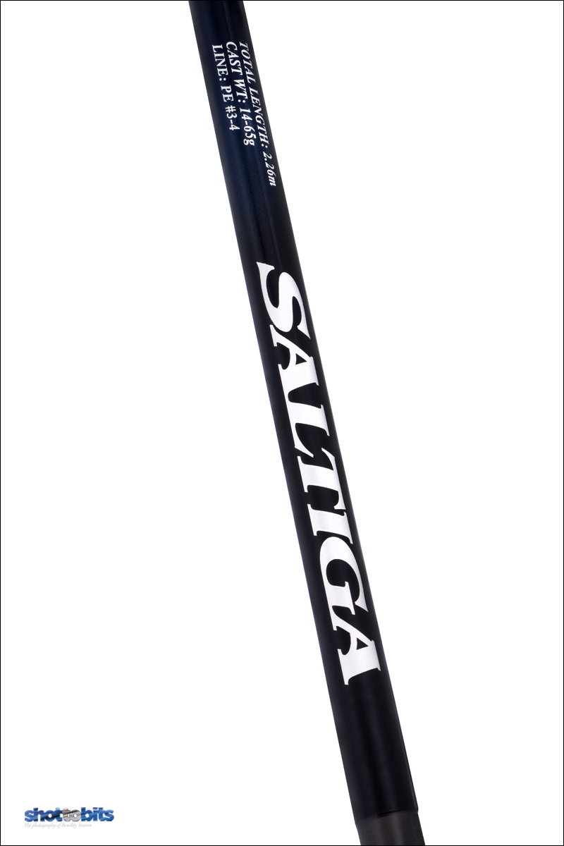 DAIWA 2025 SALTIGA LC S75 -3/4 AGS LOGO 