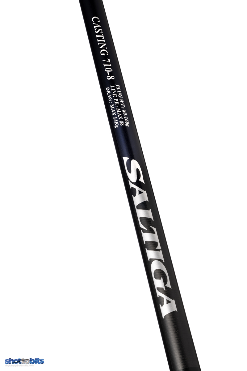 DAIWA SALTIGA BREAK THROUGH C710-8  LOGO