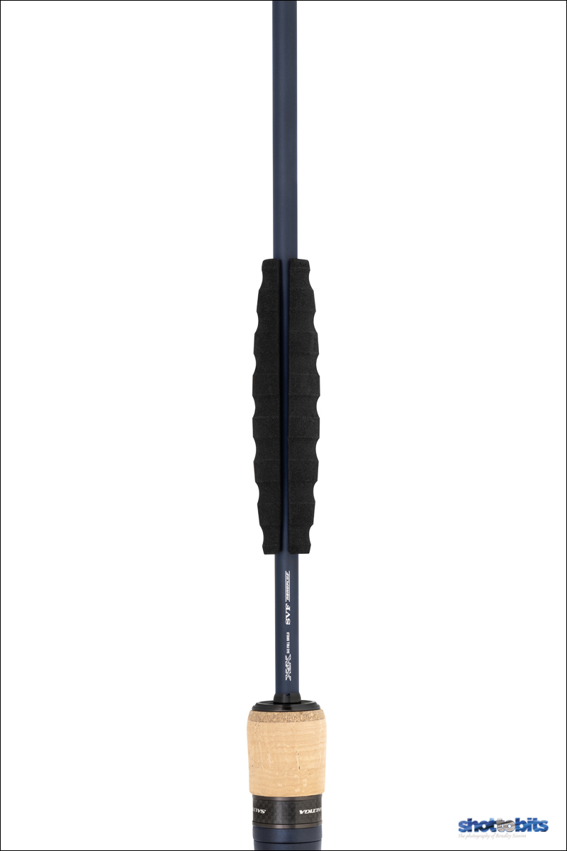 DAIWA SALTIGA REMOVABLE GRIP (UNDERSIDE)