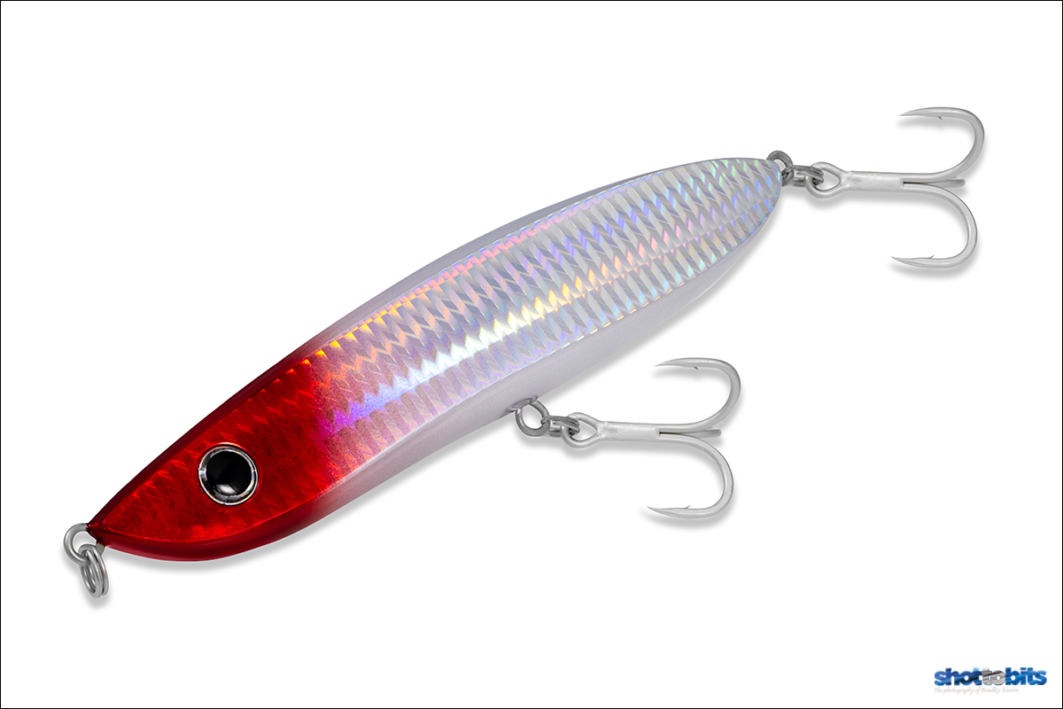 RICHTER LURES SICKBAIT 150MM 60GM REDHEAD