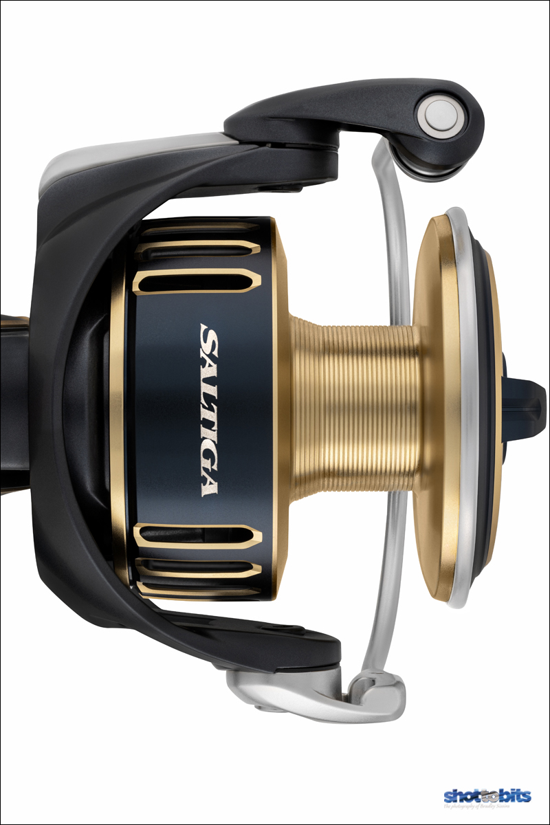 DAIWA 25 SALTIGA ROTOR