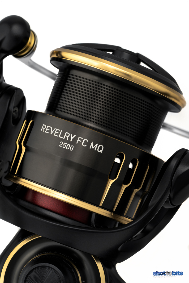 Daiwa Revelry FC MQ FINESSE CUSTOM - Spool