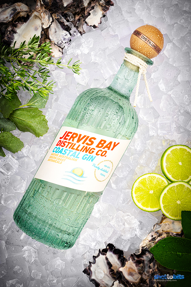 JERVIS BAY DISTILLING CO COASTAL GIN ON ICE