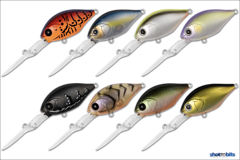 DAIWA INFEET MONSTER ROLLING CRANK DR COLOURS